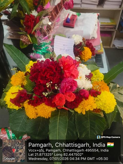 Flower decoration competition ( Bouquet making)