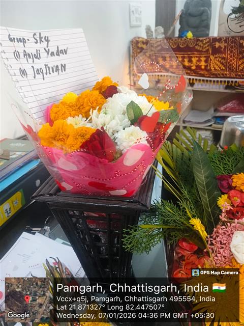 Flower decoration competition ( Bouquet making)