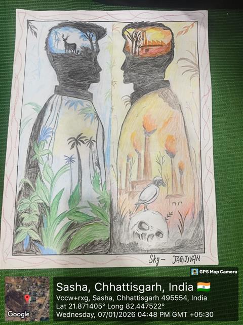 Poster making competition - "Social Messages"