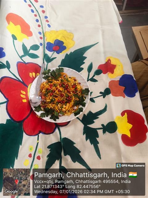 Cooking competition -Food without fire