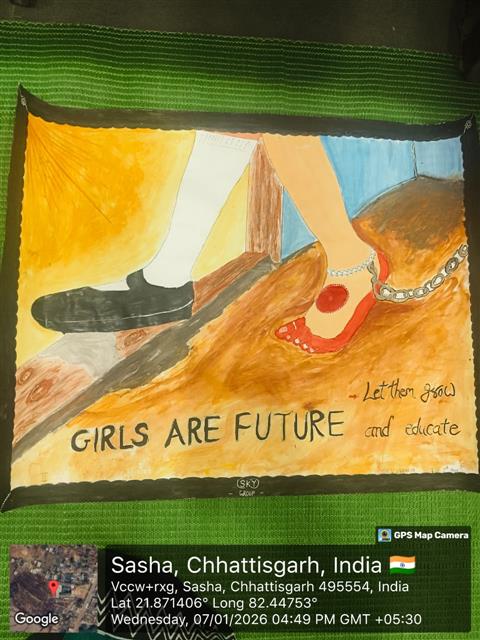 Poster making competition - "Social Messages"