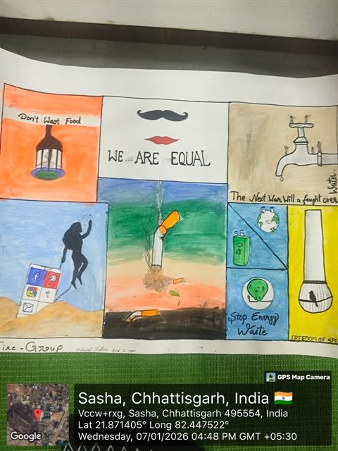 Poster making competition - "Social Messages"