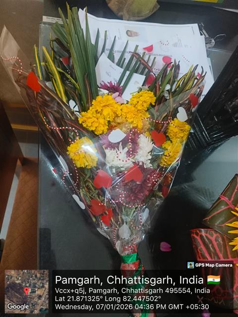 Flower decoration competition ( Bouquet making)